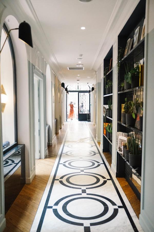 Hotel Bachaumont Paris Luaran gambar