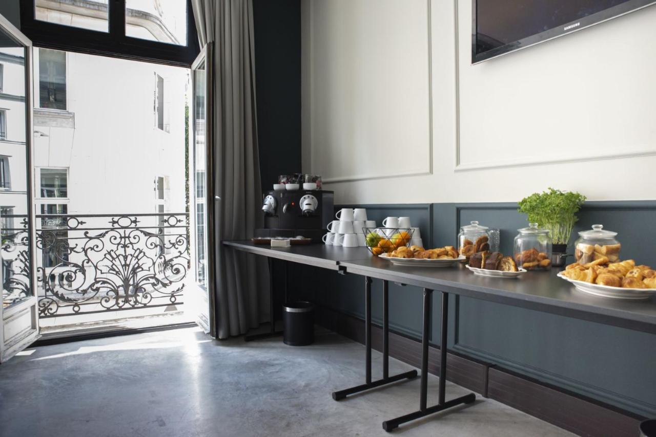 Hotel Bachaumont Paris Luaran gambar