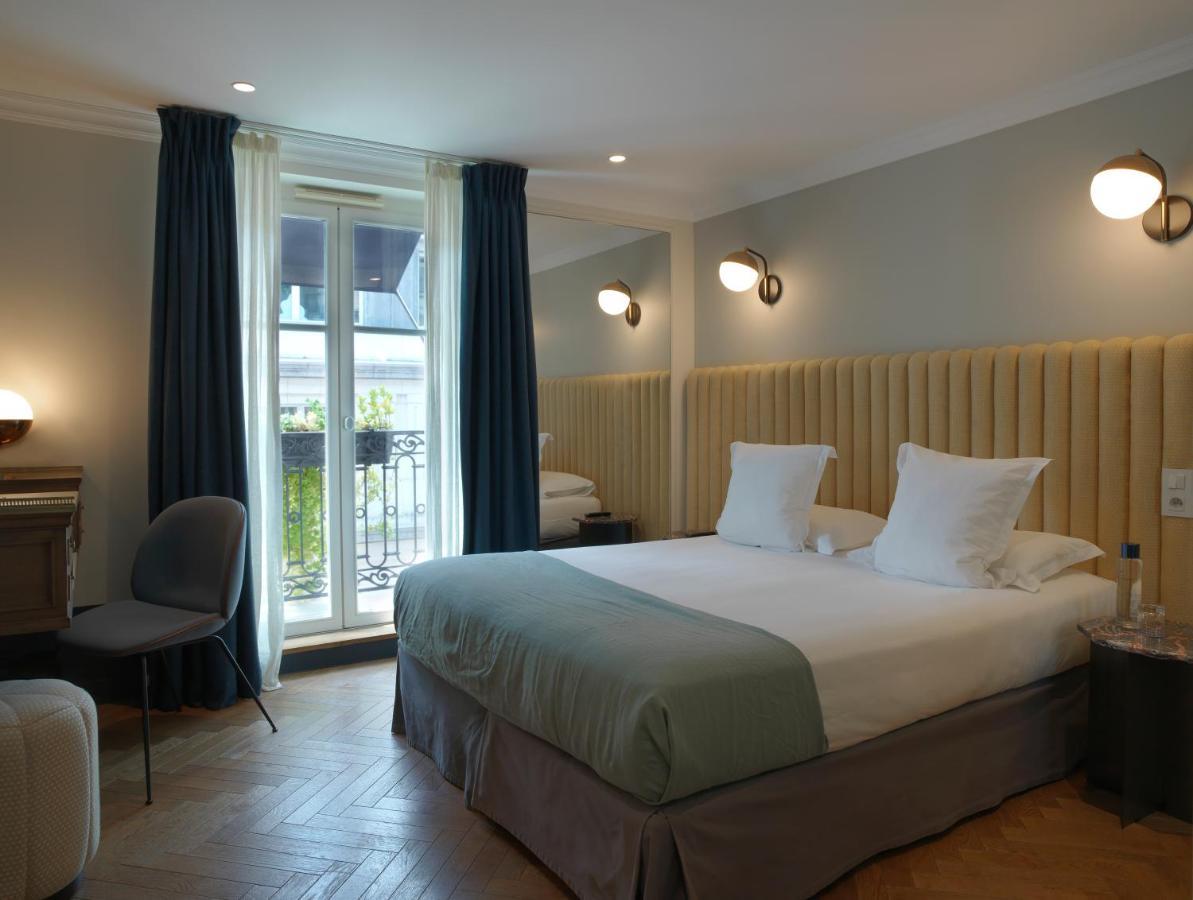 Hotel Bachaumont Paris Luaran gambar