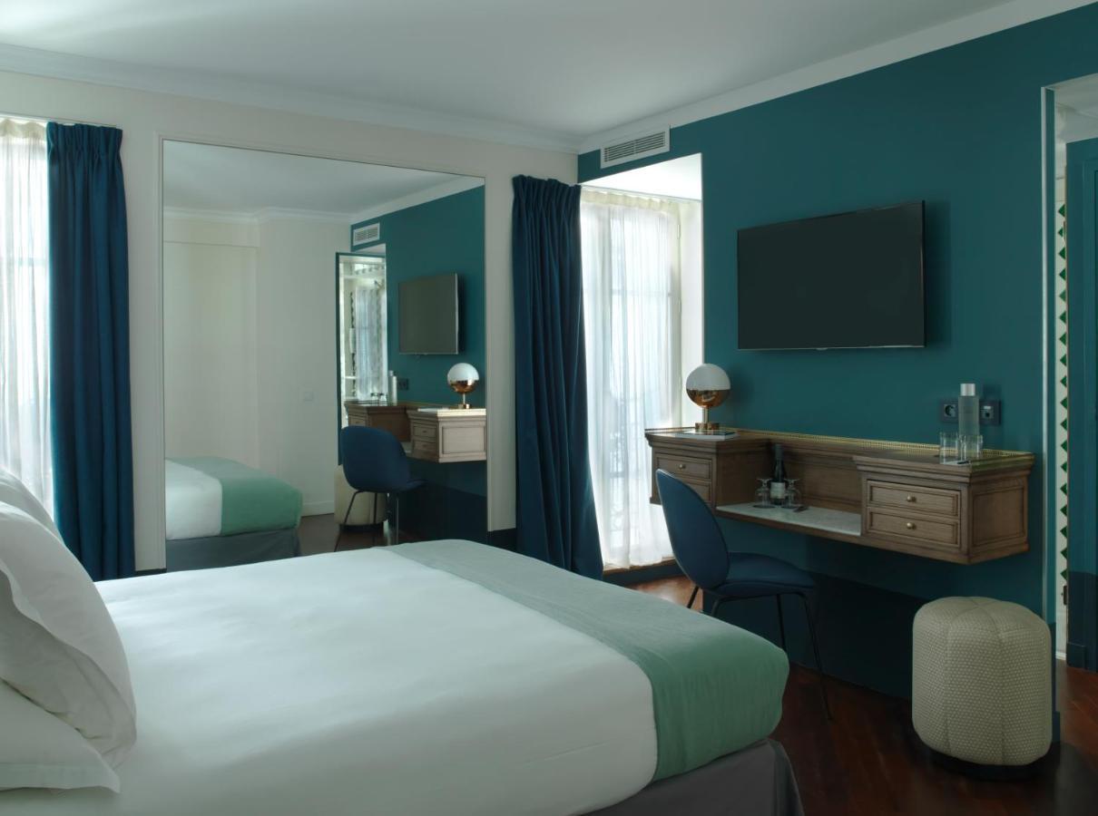 Hotel Bachaumont Paris Luaran gambar