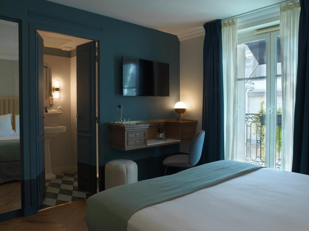 Hotel Bachaumont Paris Luaran gambar