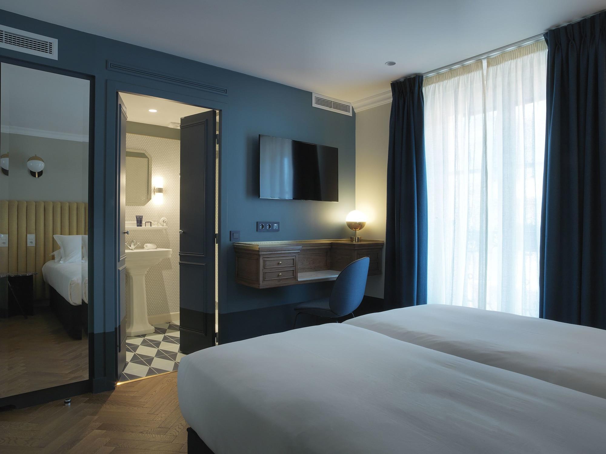 Hotel Bachaumont Paris Luaran gambar