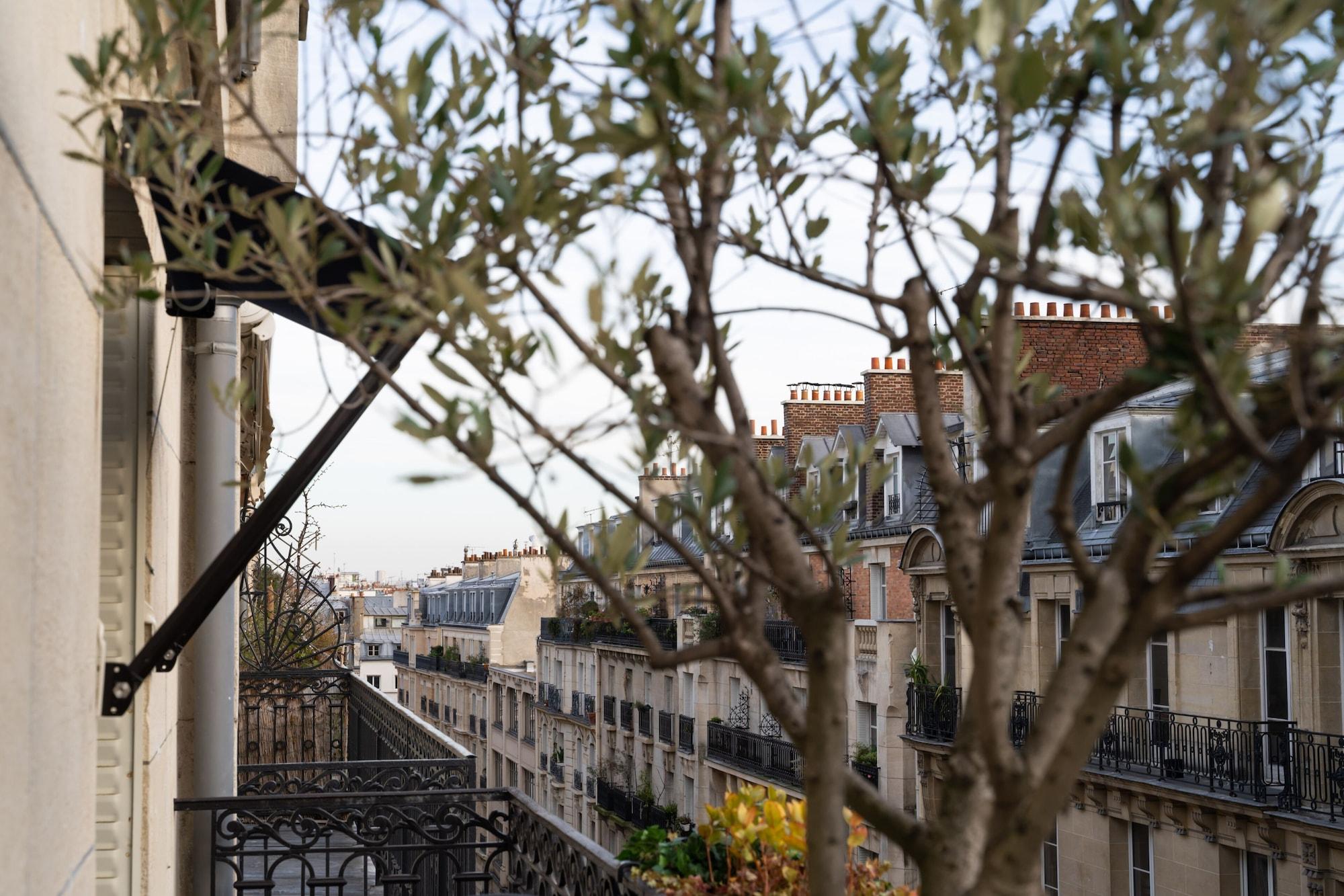 Hotel Bachaumont Paris Luaran gambar