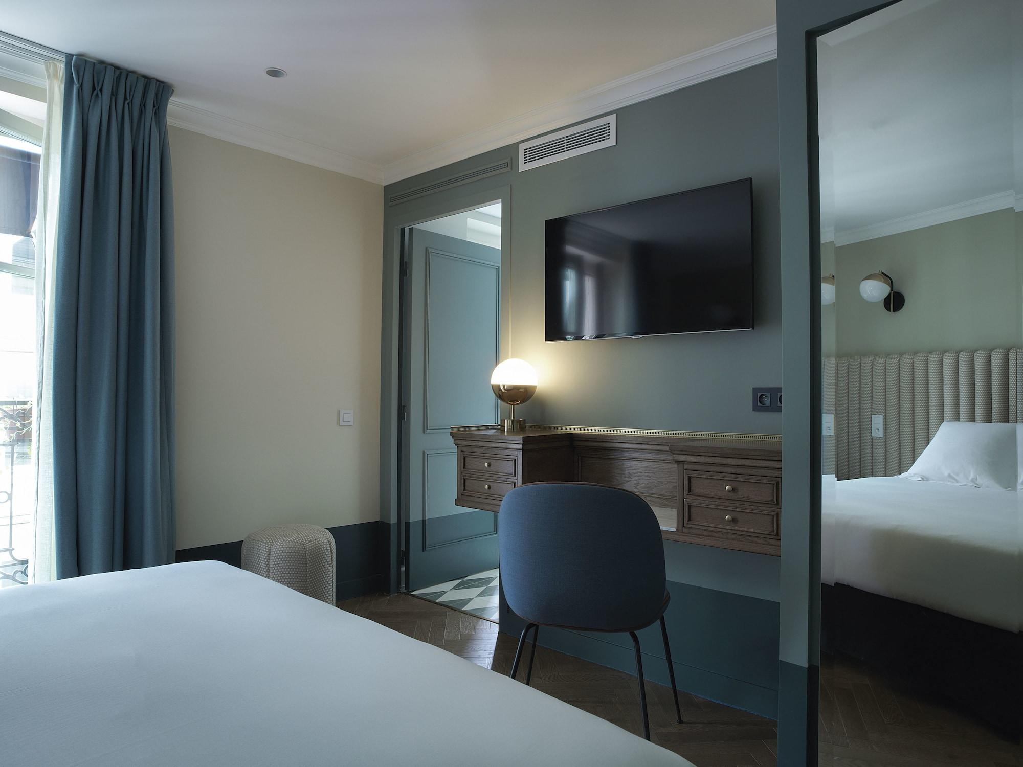 Hotel Bachaumont Paris Luaran gambar