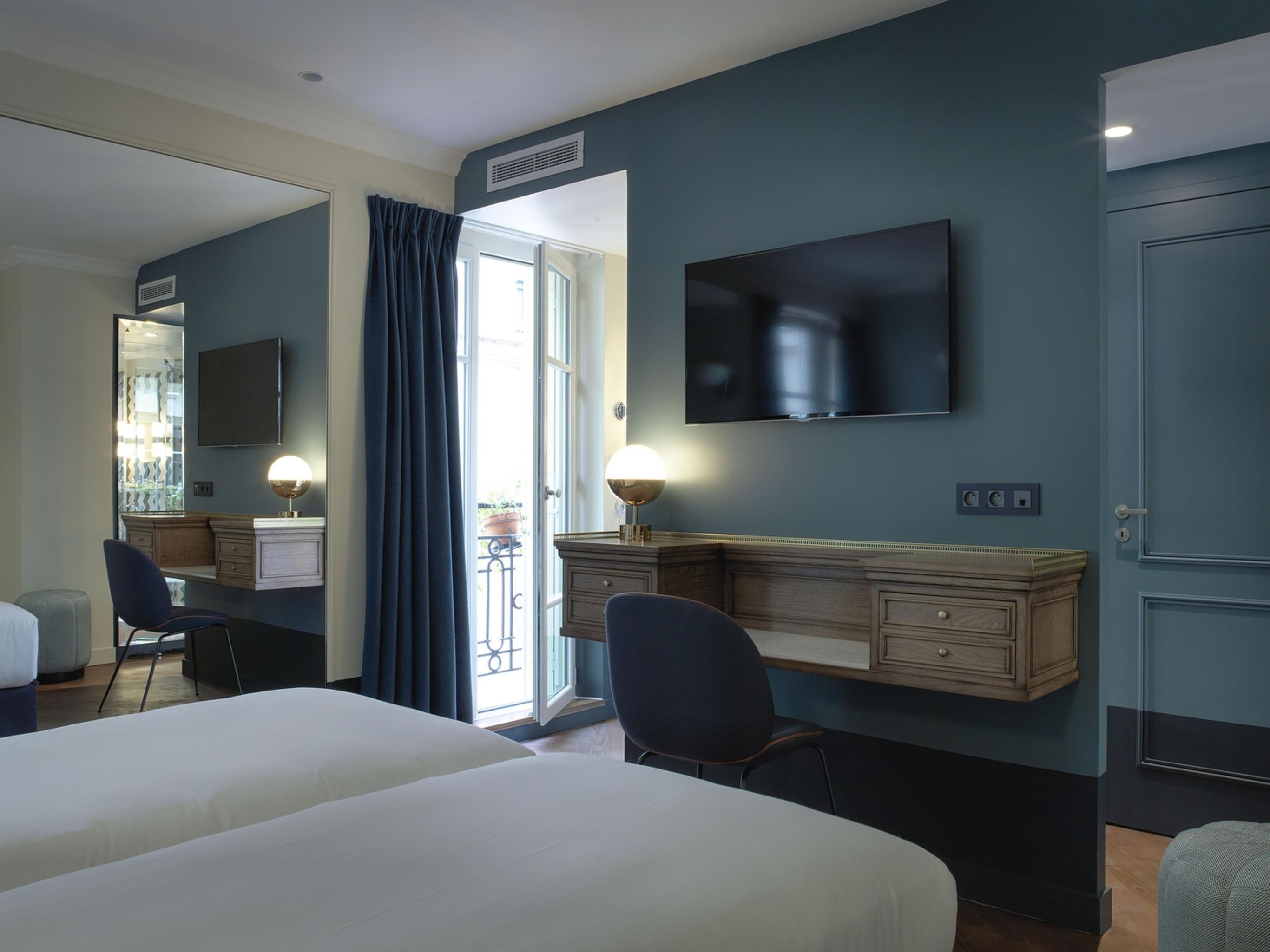 Hotel Bachaumont Paris Luaran gambar
