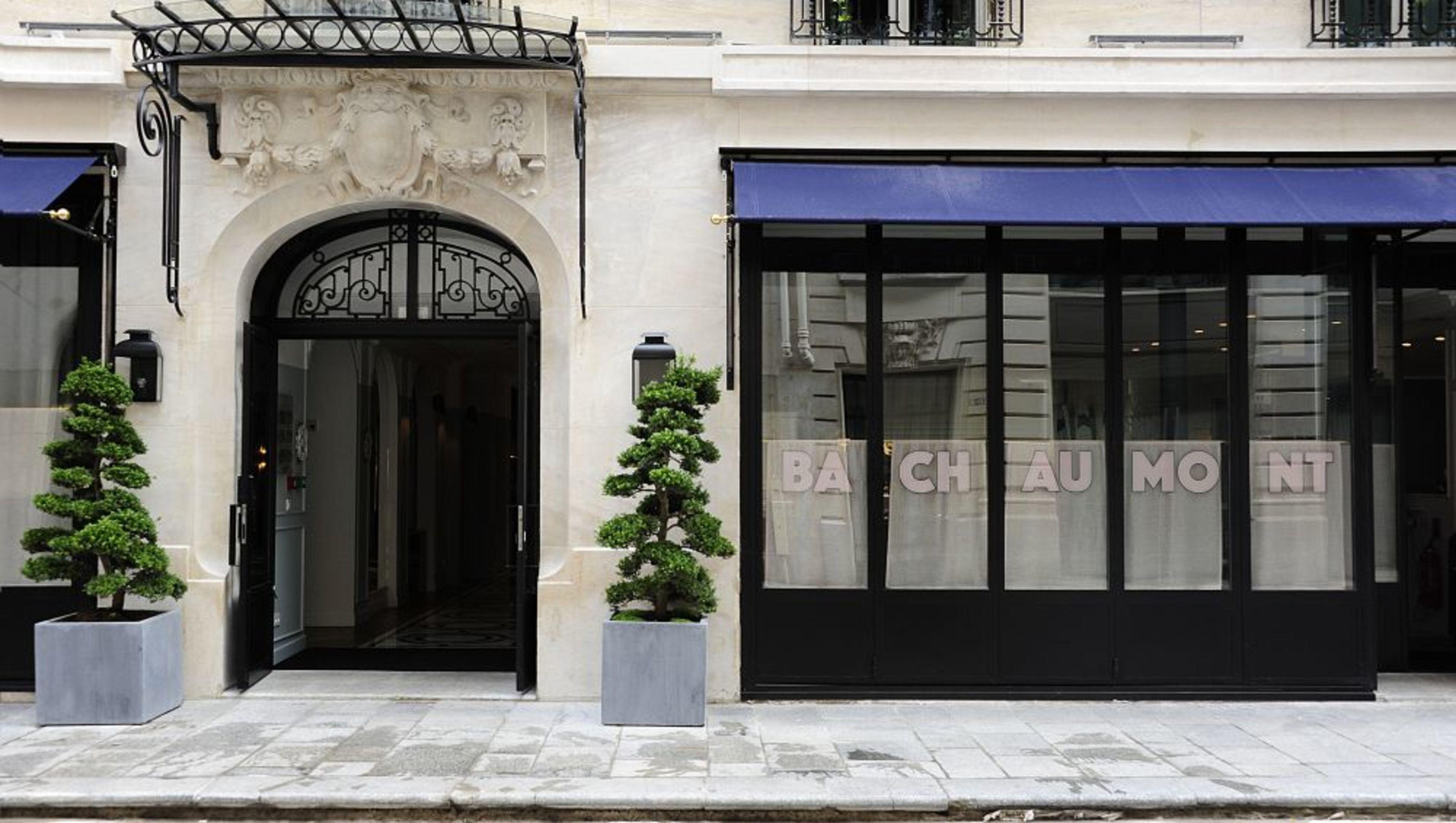 Hotel Bachaumont Paris Luaran gambar
