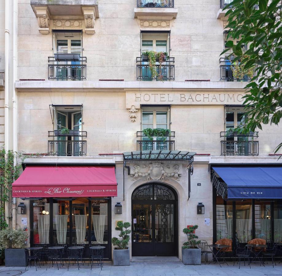Hotel Bachaumont Paris Luaran gambar