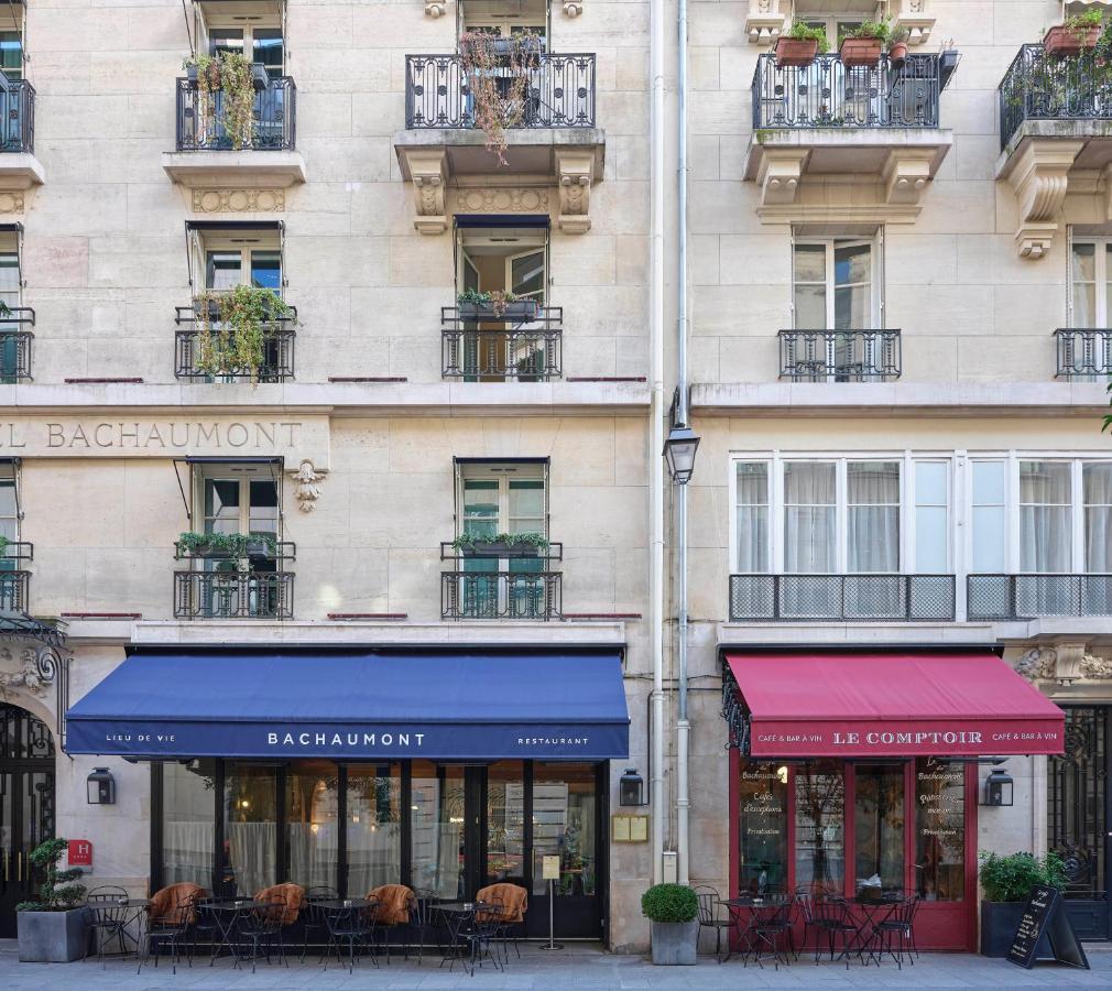Hotel Bachaumont Paris Luaran gambar