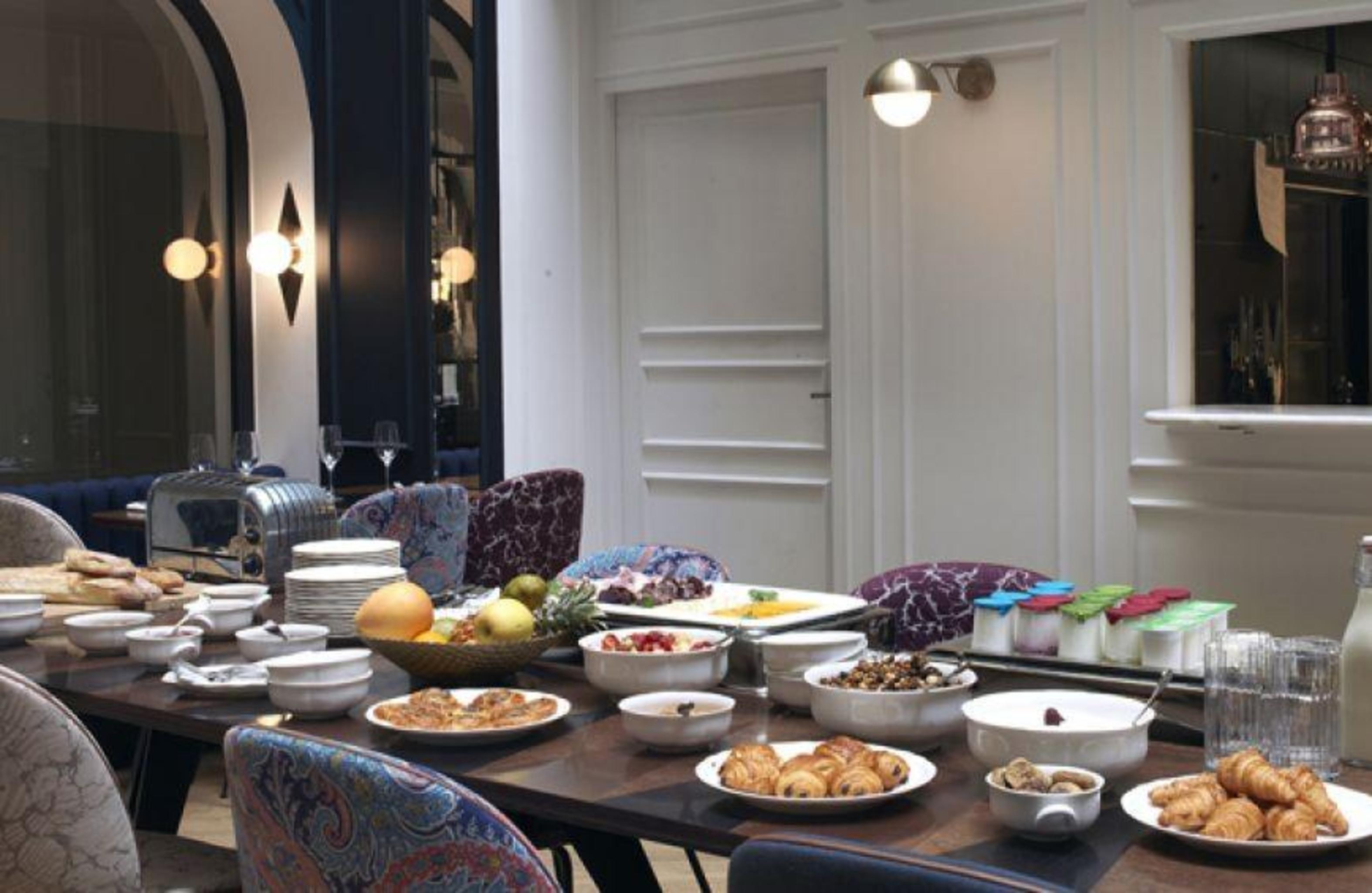 Hotel Bachaumont Paris Luaran gambar