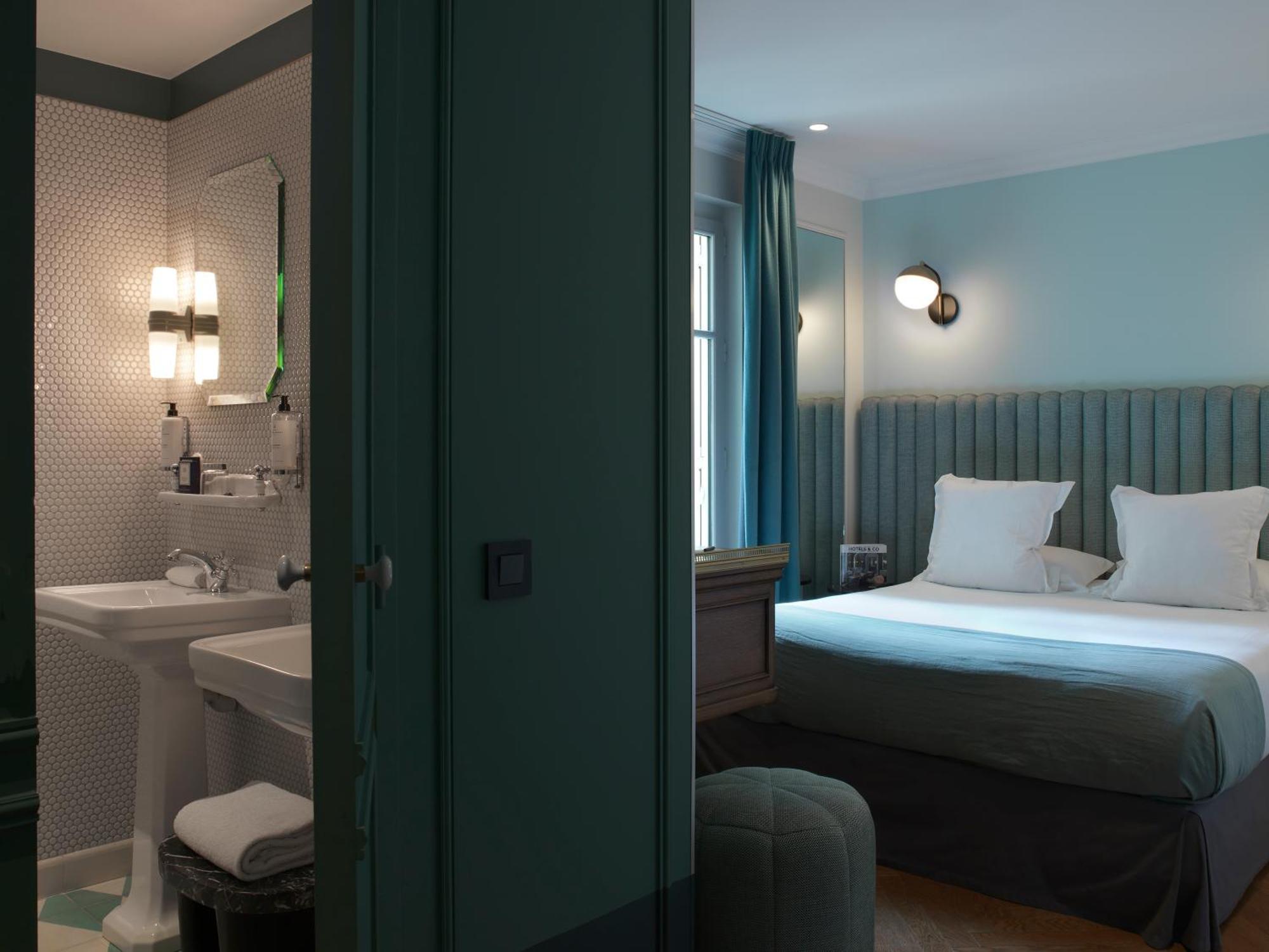 Hotel Bachaumont Paris Luaran gambar