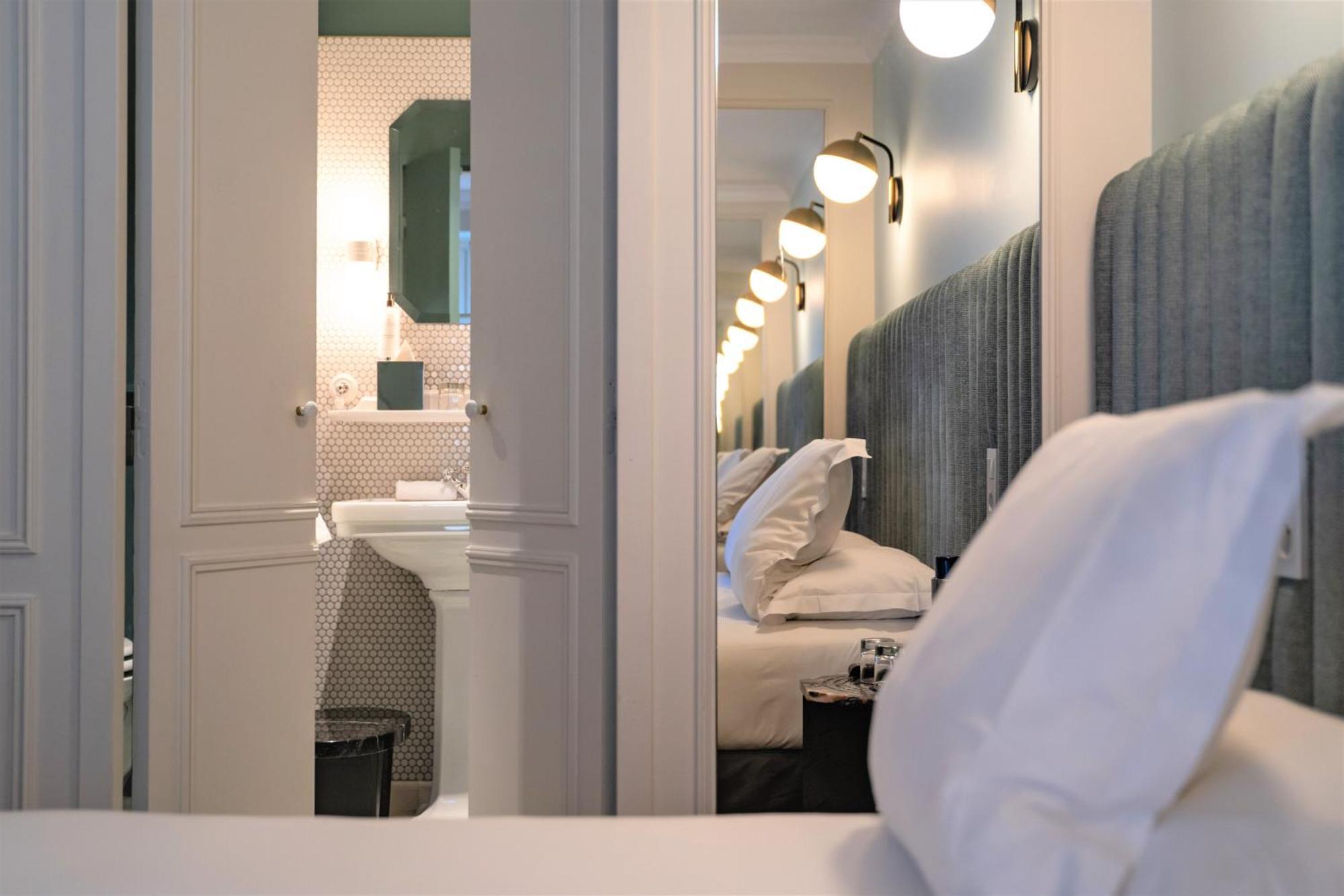 Hotel Bachaumont Paris Luaran gambar