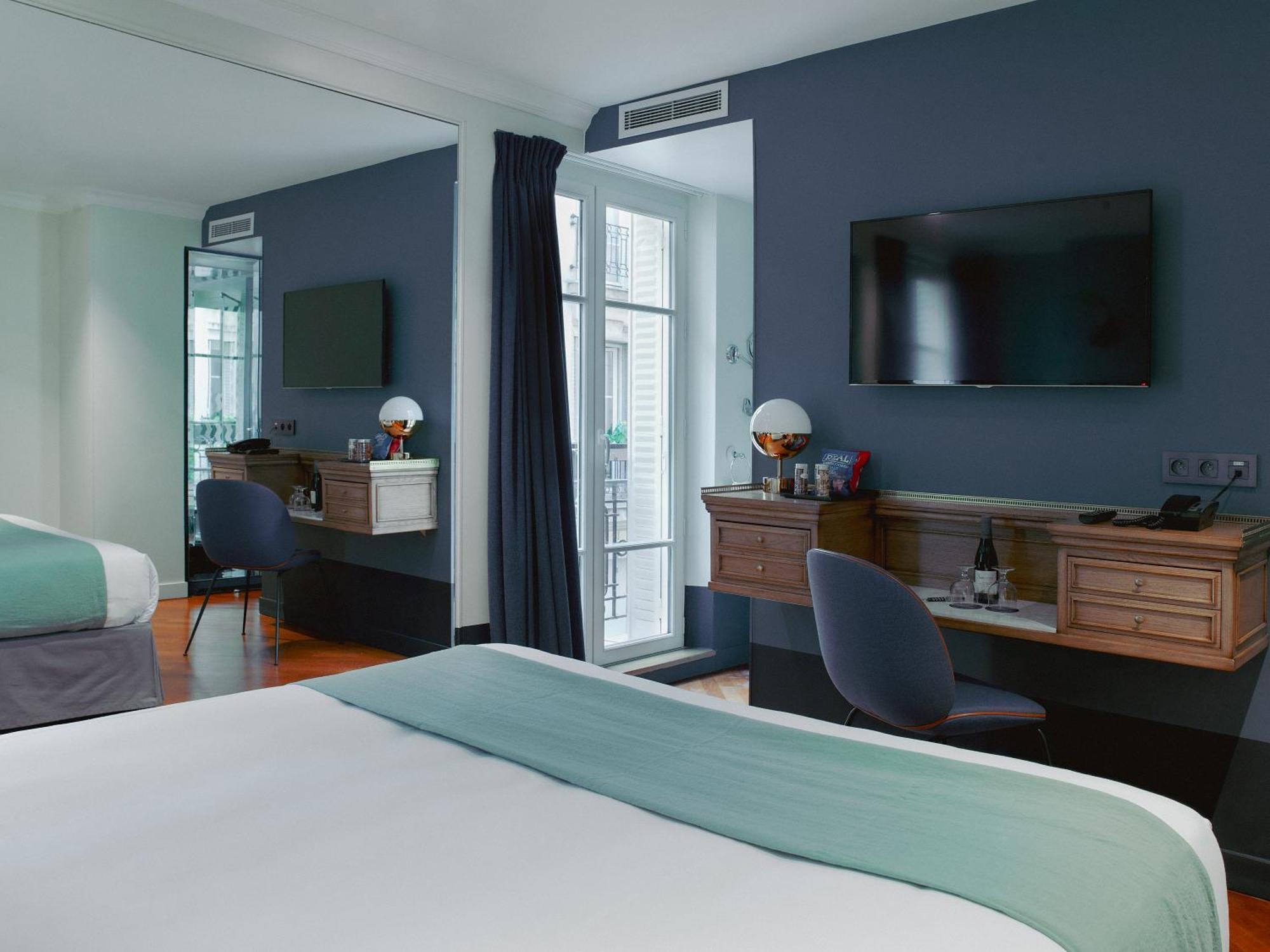 Hotel Bachaumont Paris Luaran gambar